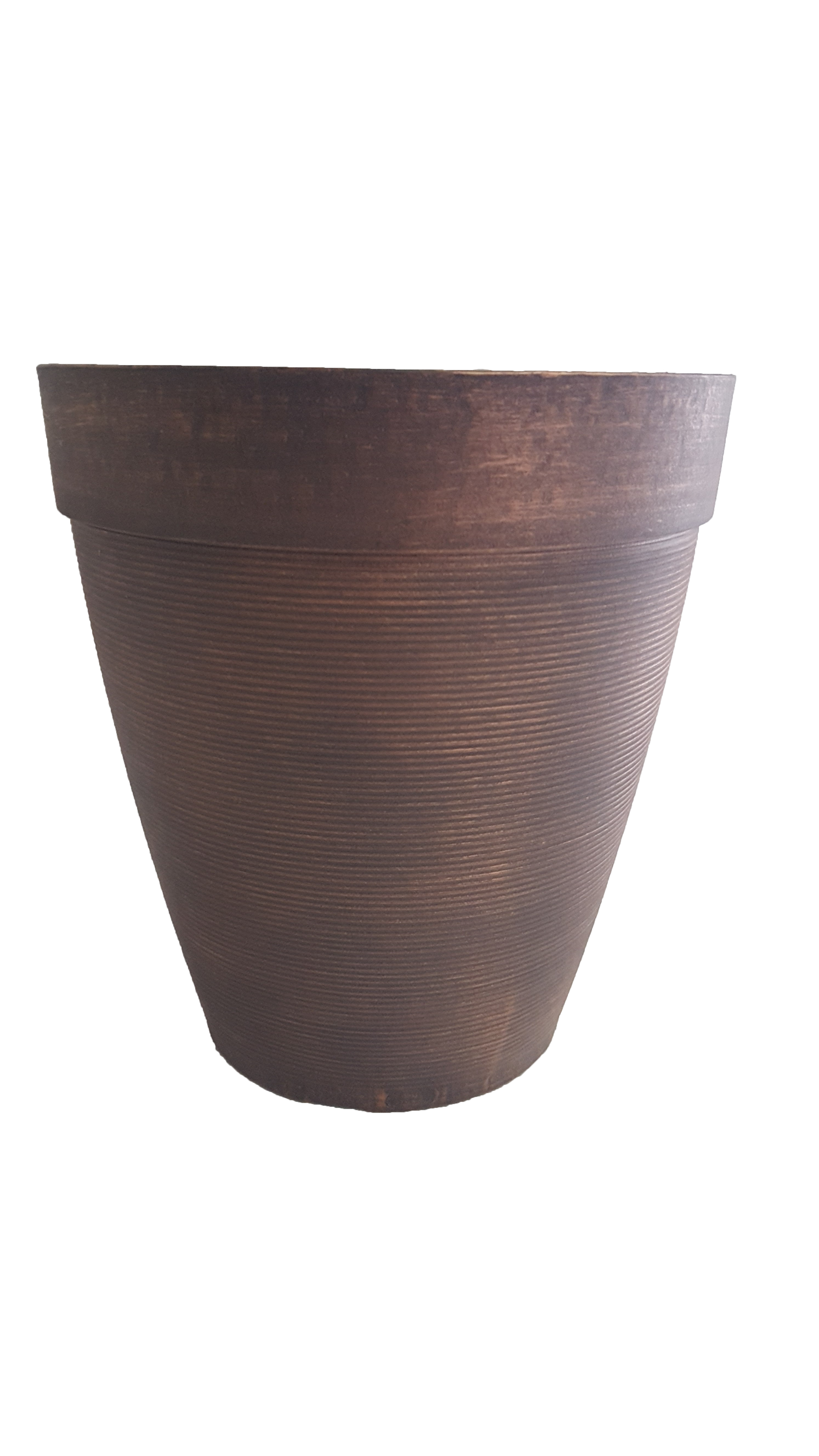 12 Helix Tall Planter Warm Copper - 9 per case - Decorative Planters